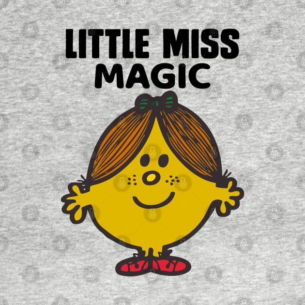 LITTLE MISS MAGIC by reedae